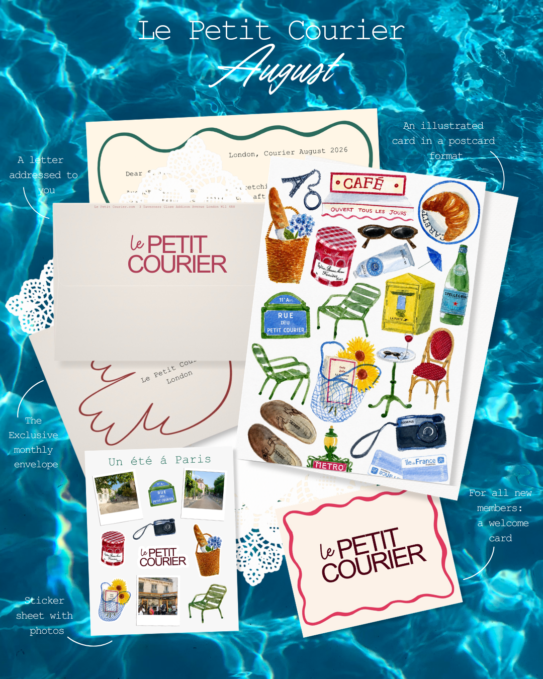 Le Petit Courier Subscription π¬π§
