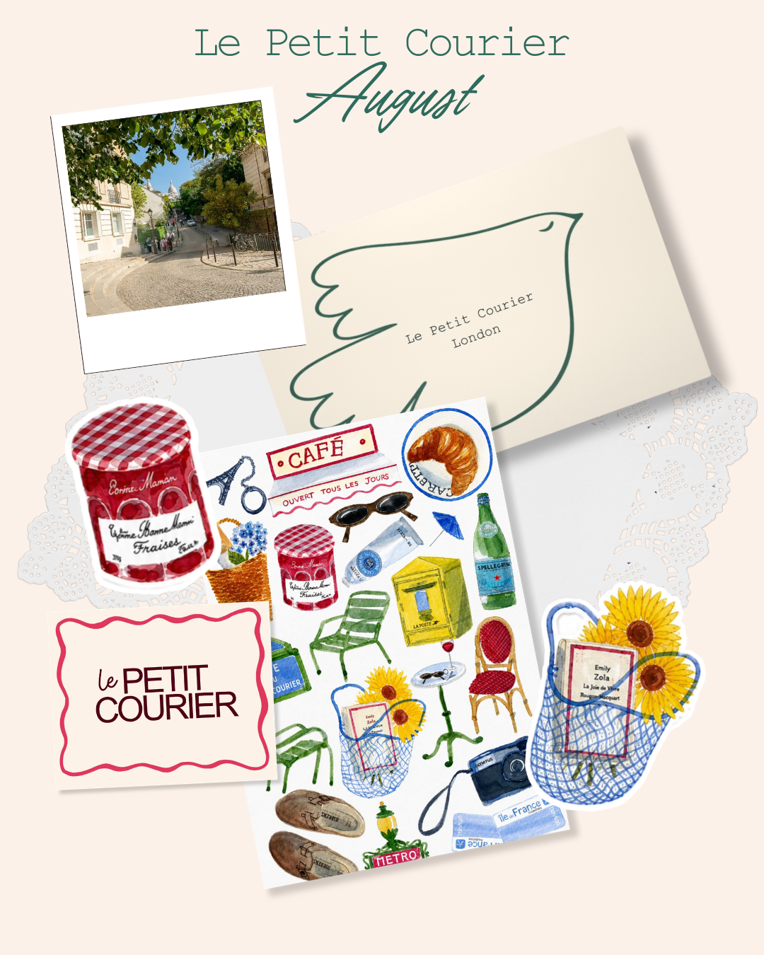 Le Petit Courier Subscription 🇬🇧