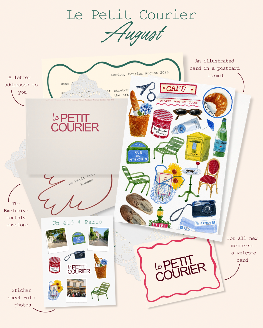 Le Petit Courier Subscription 🇬🇧