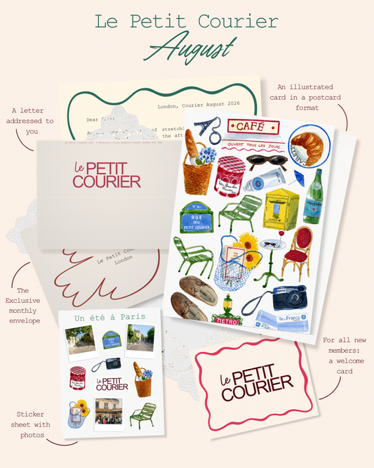 Le Petit Courier Subscription 🇬🇧